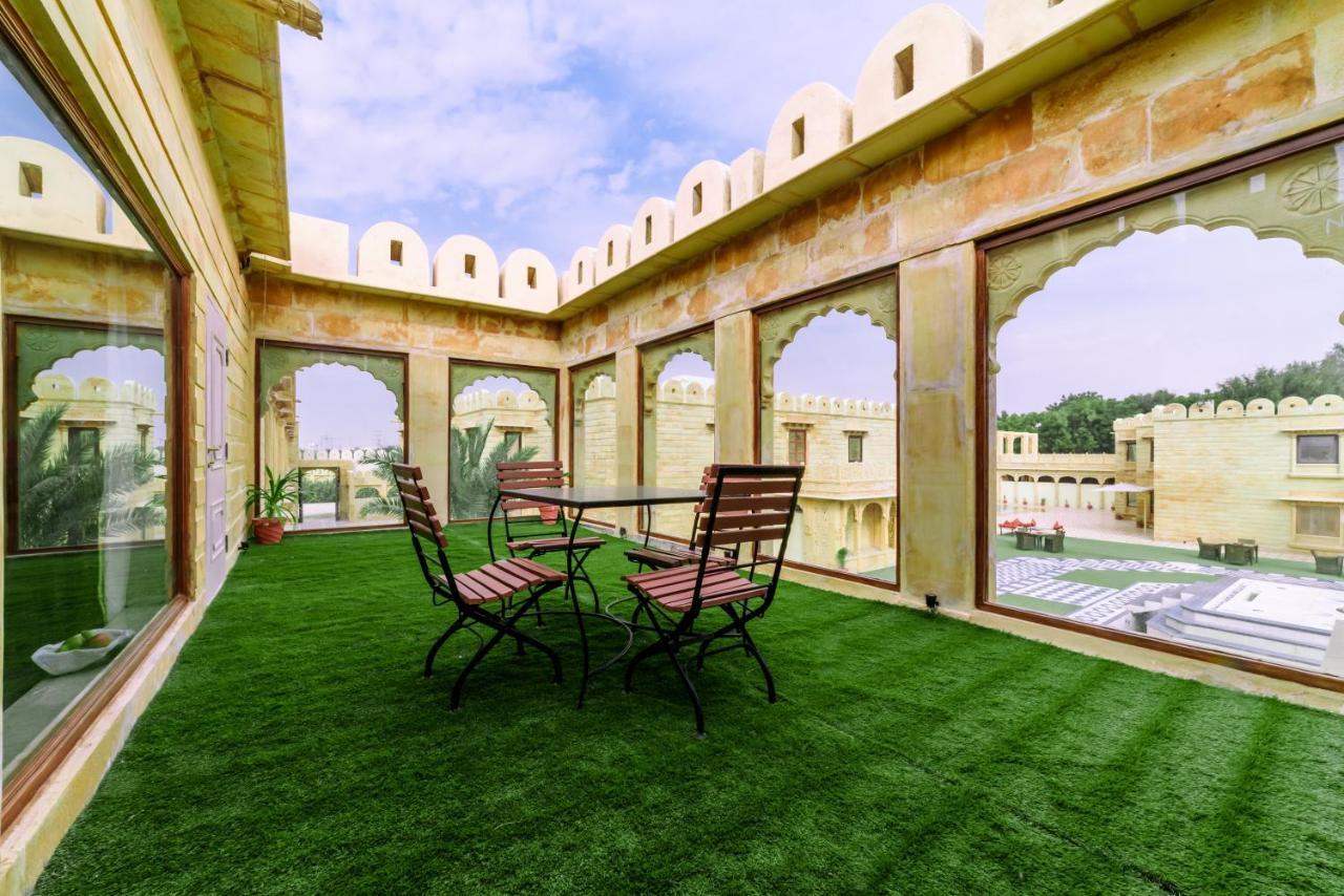 Fort Rajwada,Jaisalmer Esterno foto