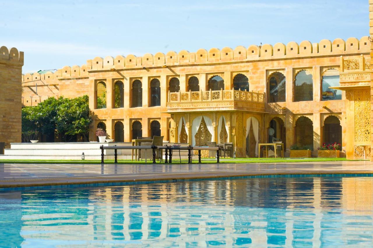 Fort Rajwada,Jaisalmer Esterno foto