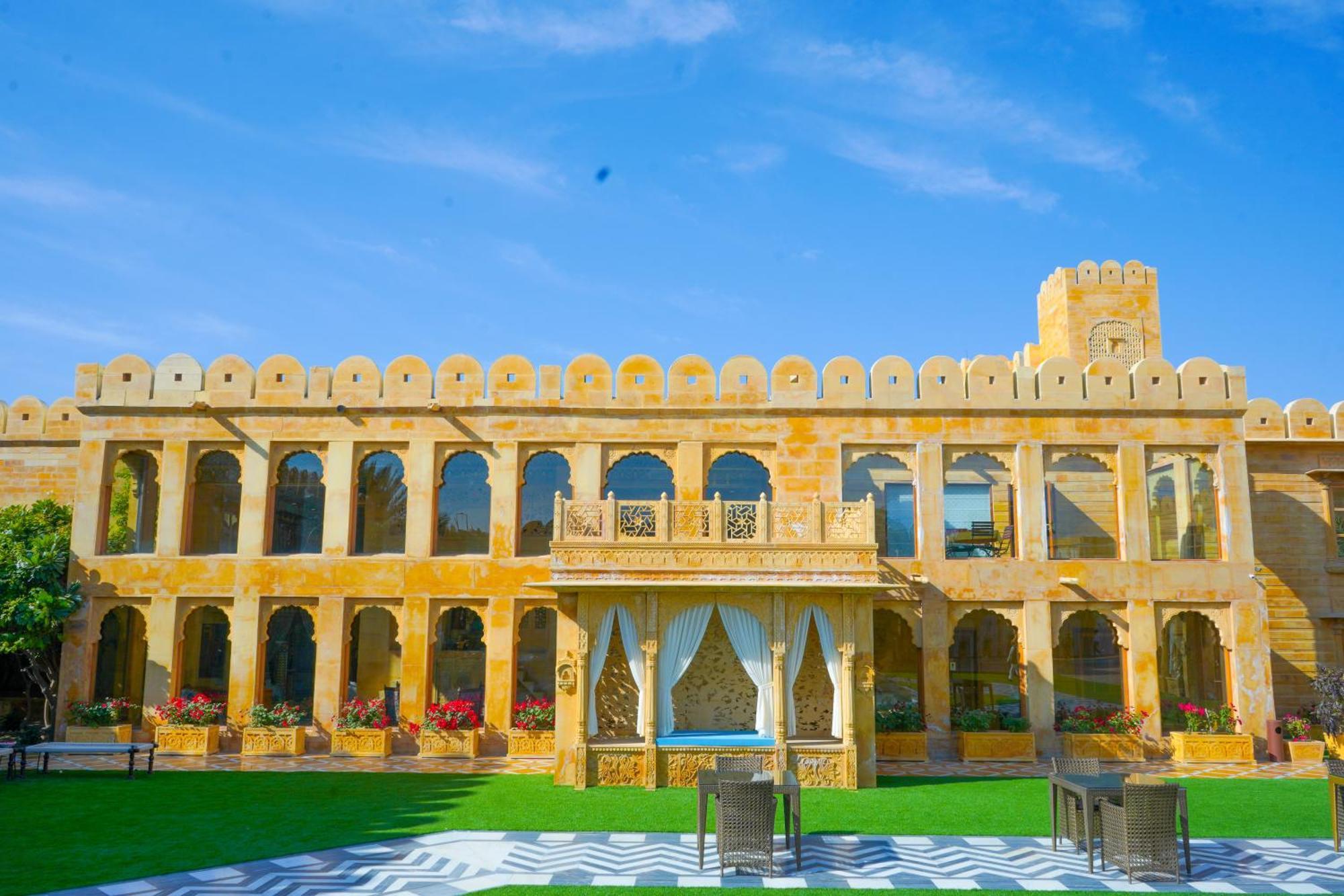Fort Rajwada,Jaisalmer Esterno foto