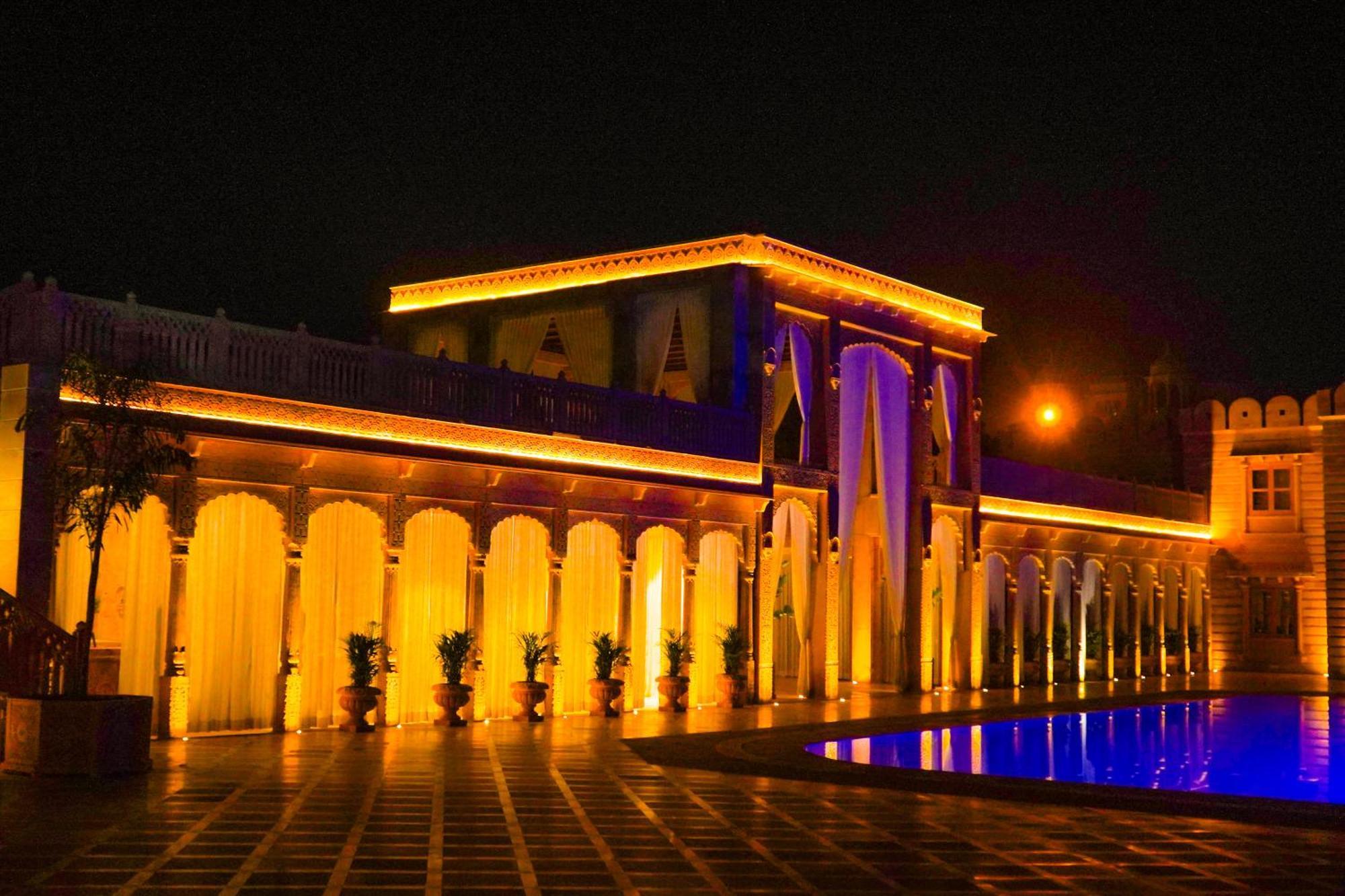 Fort Rajwada,Jaisalmer Esterno foto