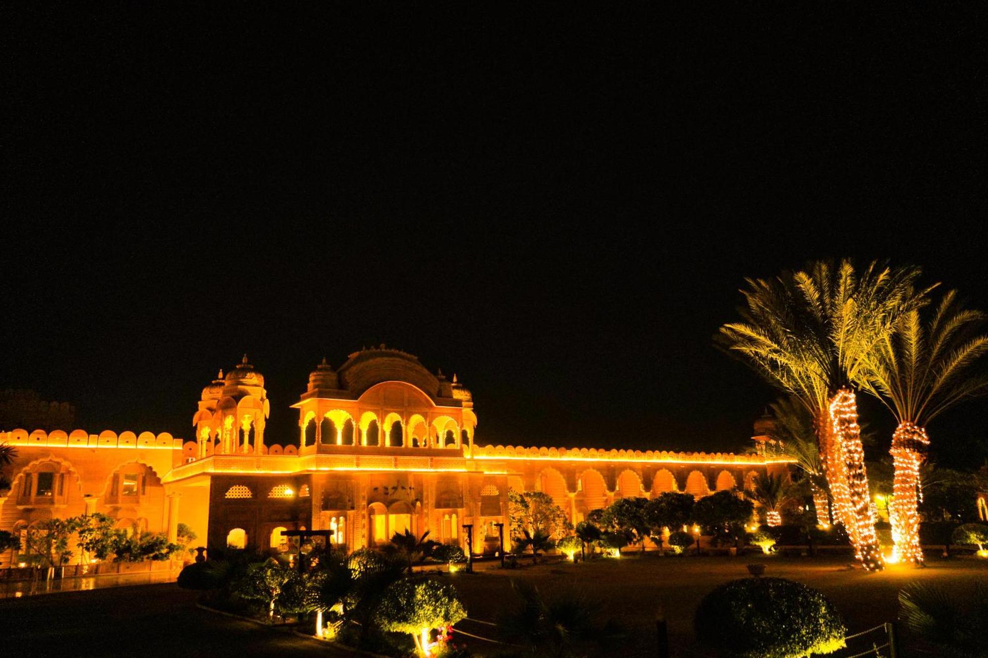 Fort Rajwada,Jaisalmer Esterno foto