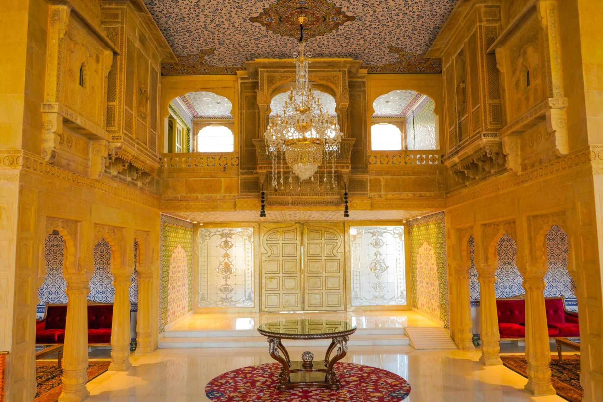 Fort Rajwada,Jaisalmer Esterno foto