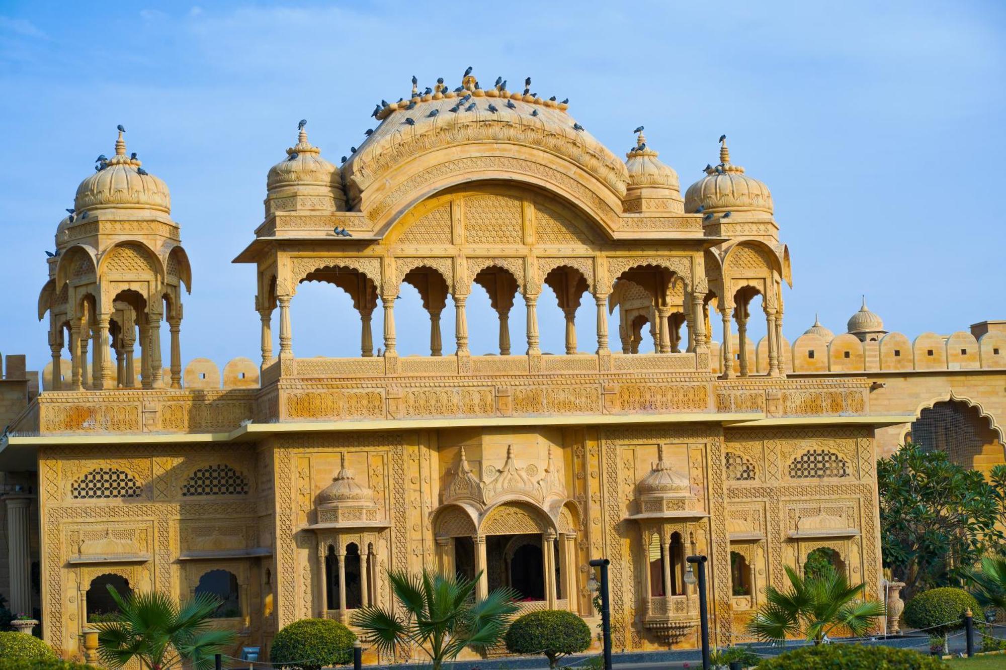 Fort Rajwada,Jaisalmer Esterno foto