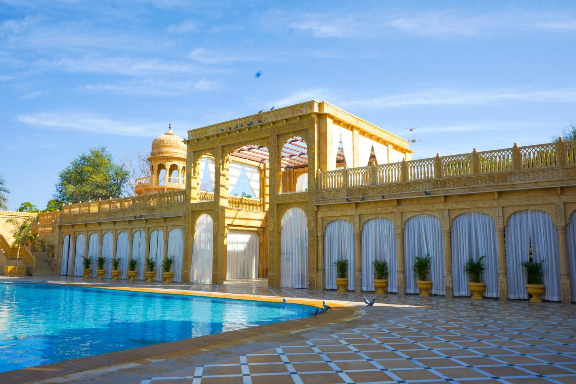 Fort Rajwada,Jaisalmer Esterno foto