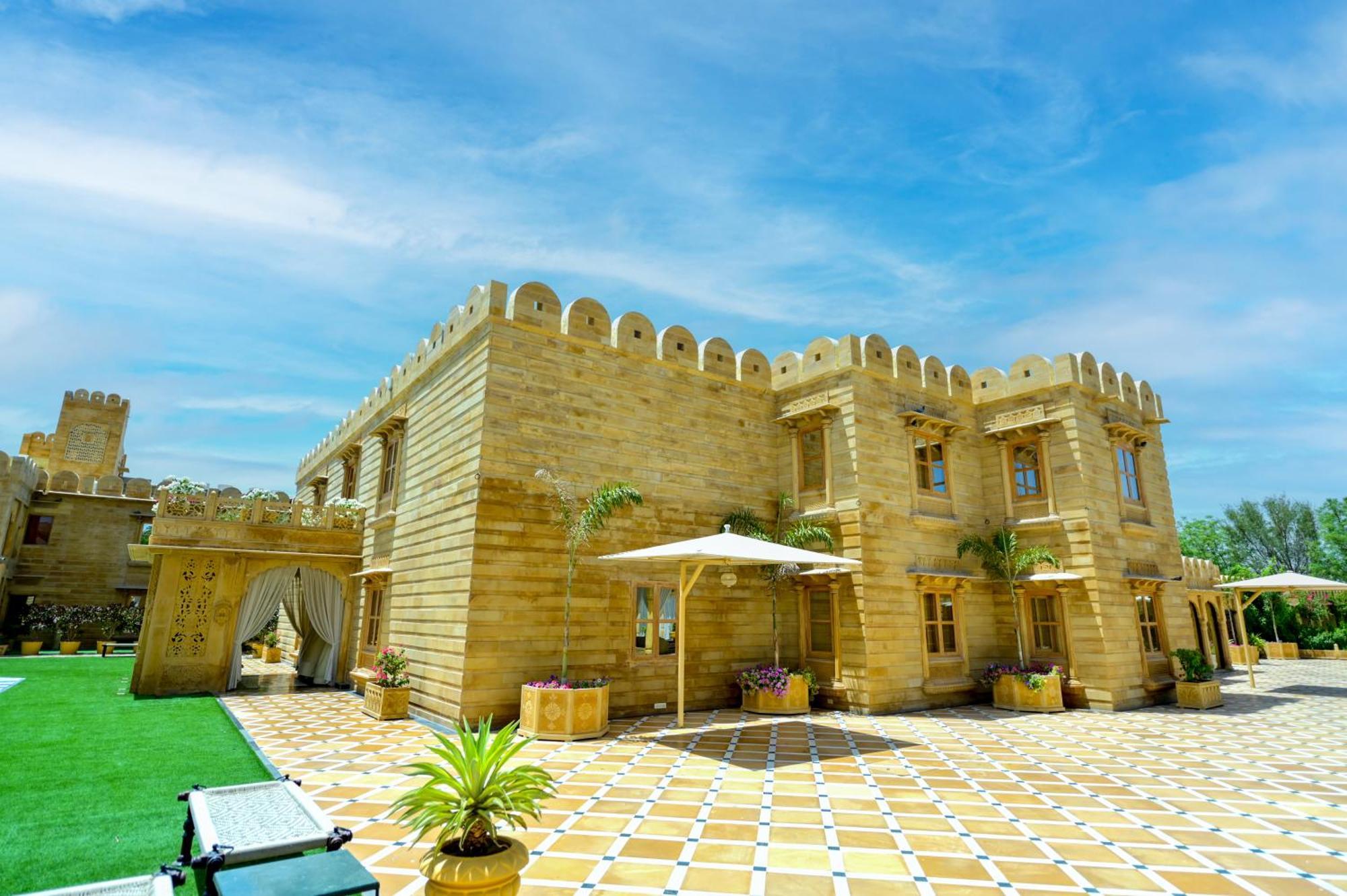 Fort Rajwada,Jaisalmer Esterno foto