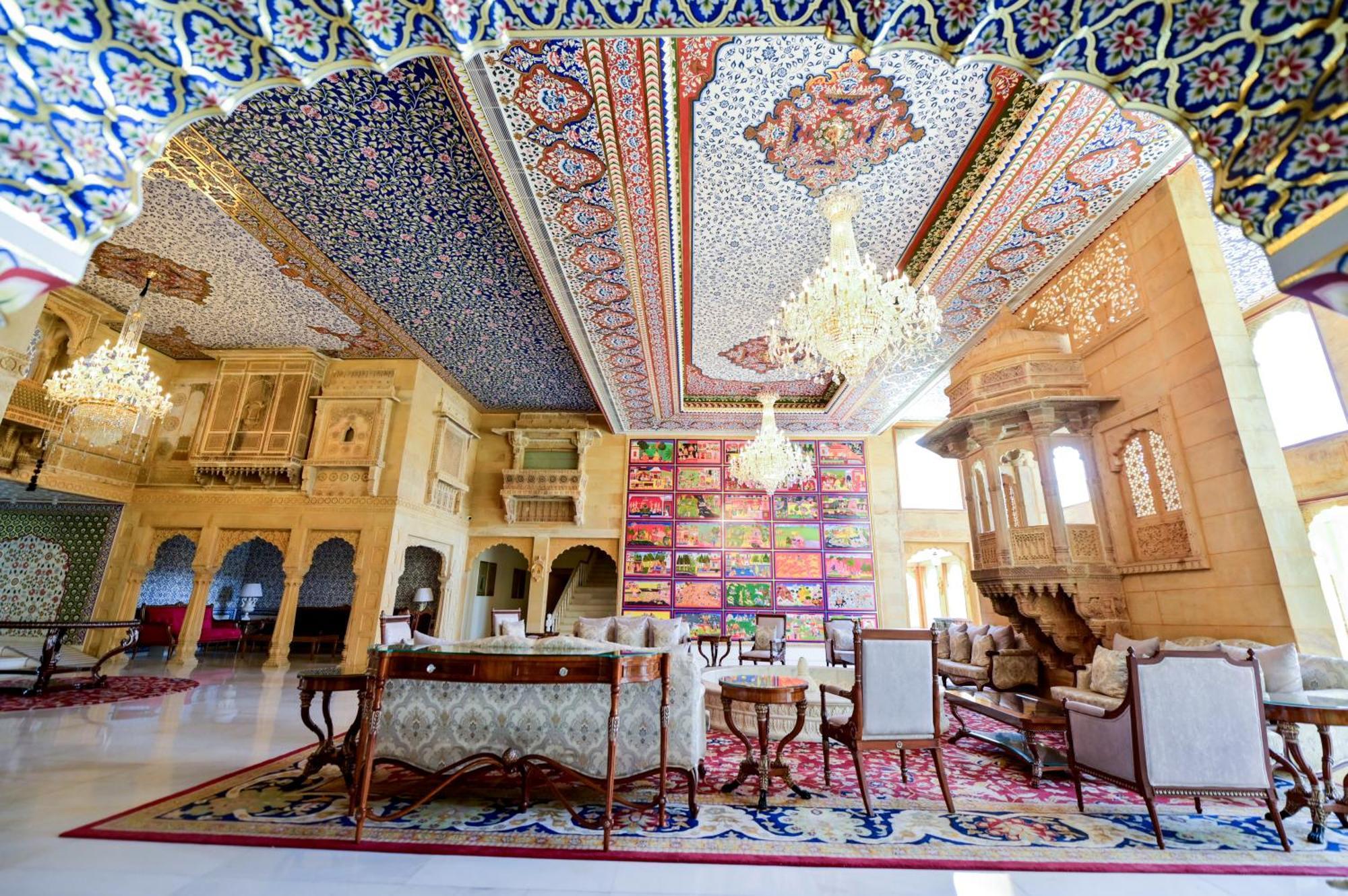 Fort Rajwada,Jaisalmer Esterno foto