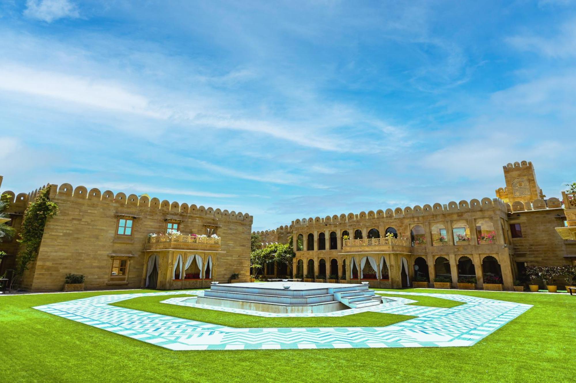 Fort Rajwada,Jaisalmer Esterno foto