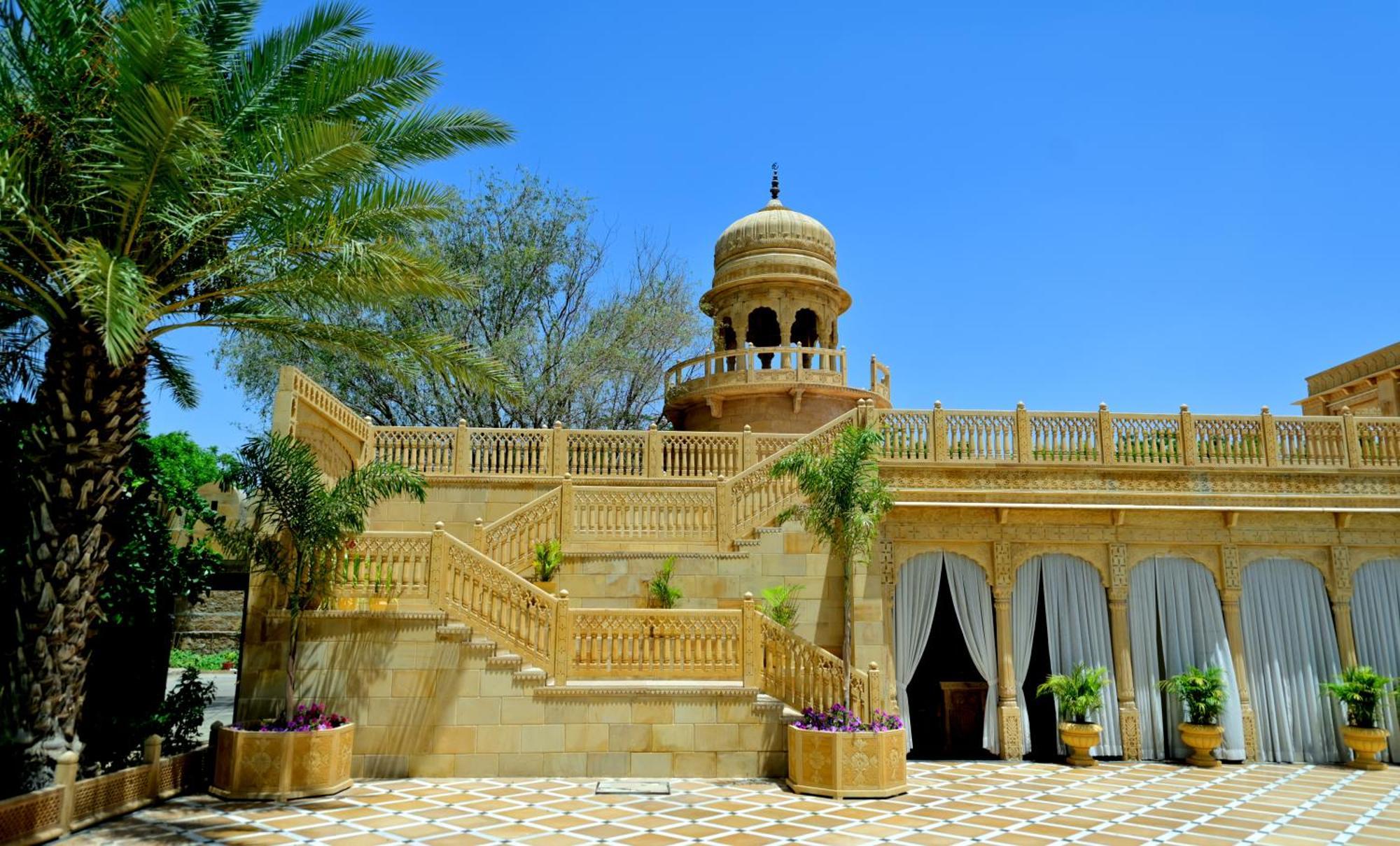 Fort Rajwada,Jaisalmer Esterno foto
