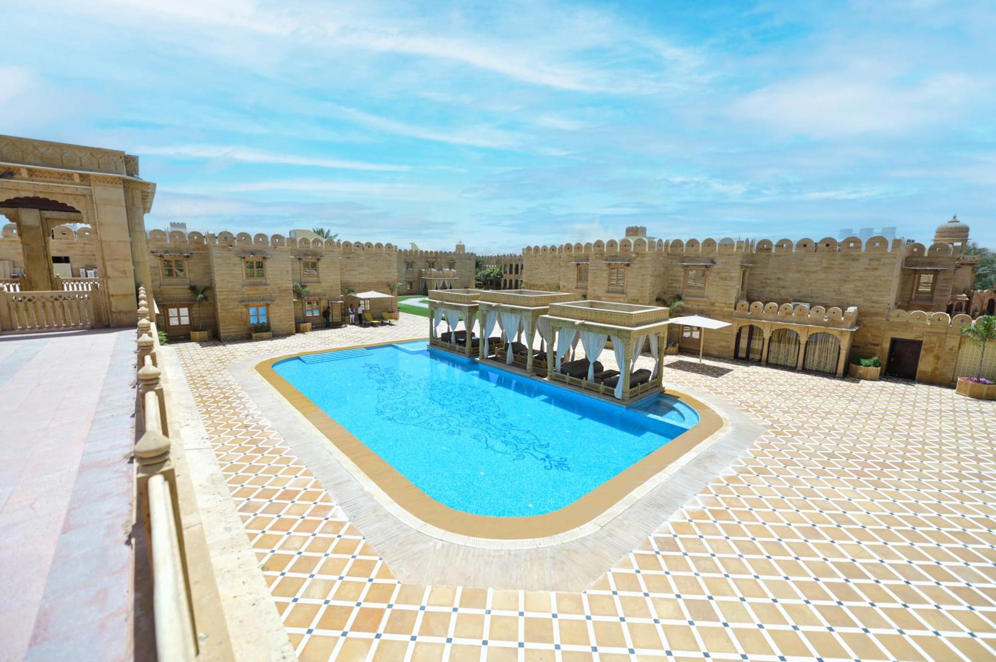 Fort Rajwada,Jaisalmer Esterno foto