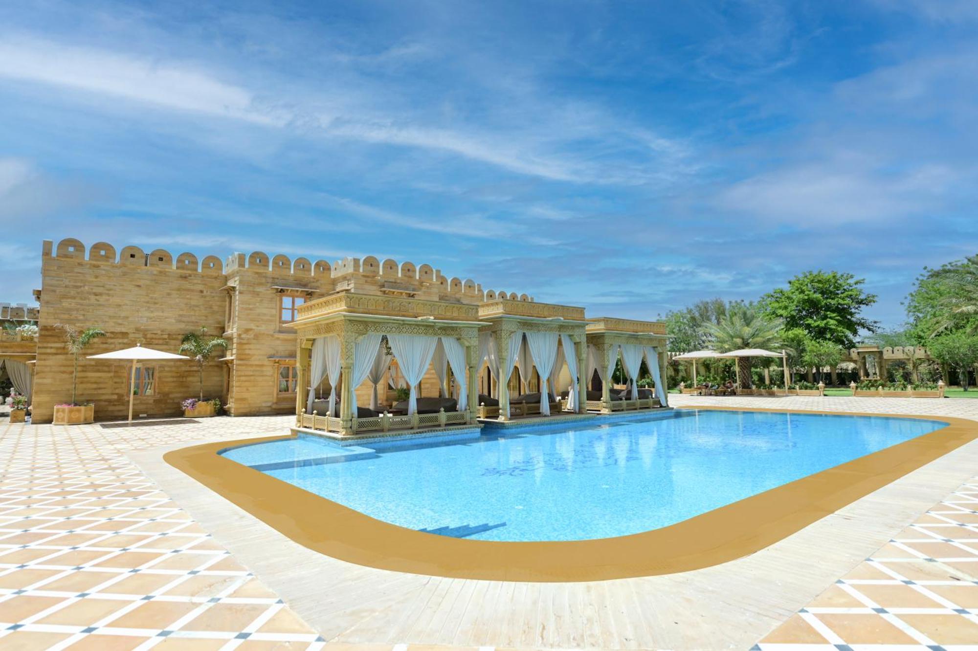 Fort Rajwada,Jaisalmer Esterno foto