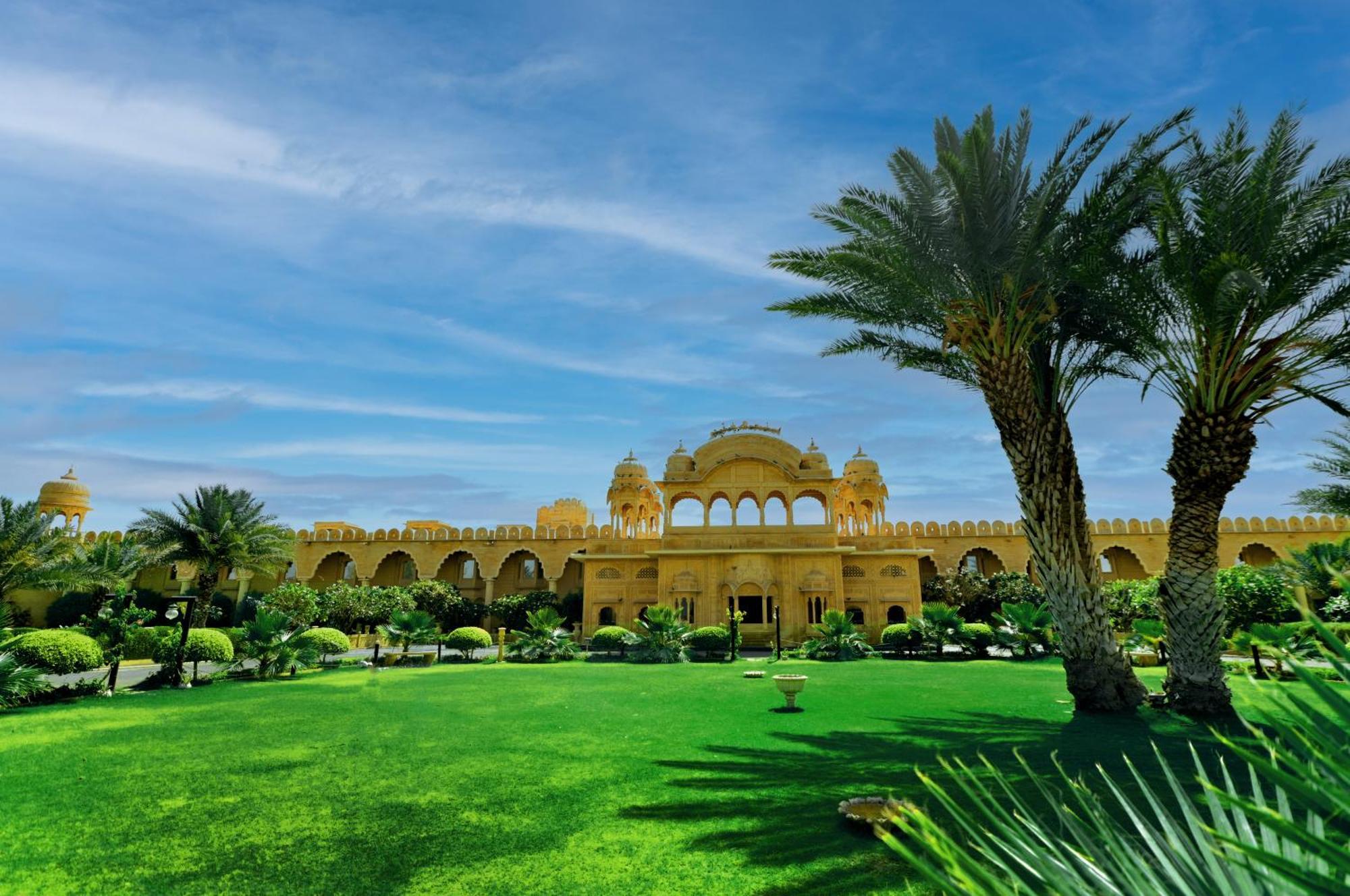 Fort Rajwada,Jaisalmer Esterno foto