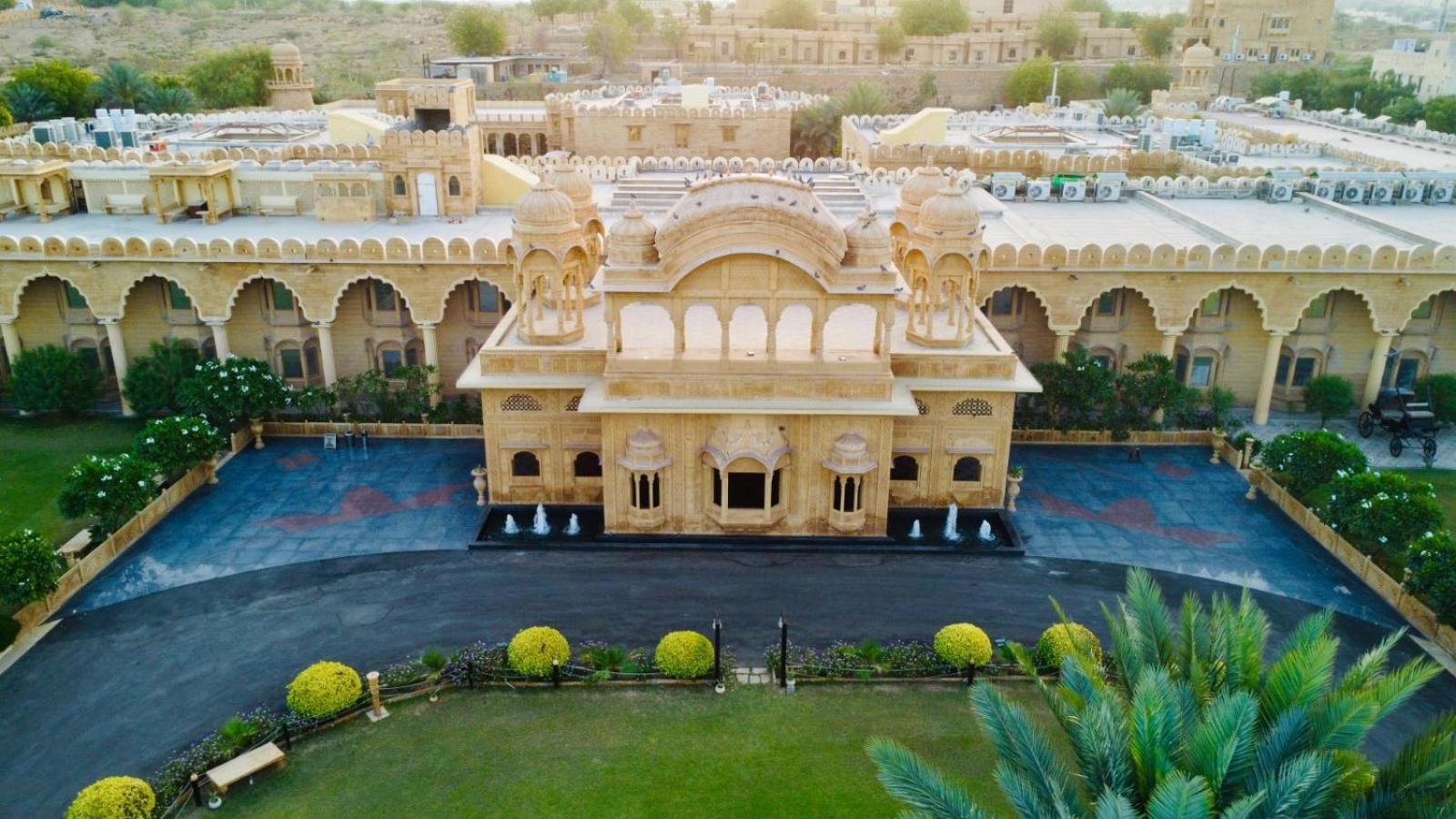 Fort Rajwada,Jaisalmer Esterno foto